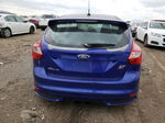 2013 Ford Focus St Blue vin: 1FADP3L92DL144958