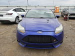 2013 Ford Focus St Blue vin: 1FADP3L92DL144958