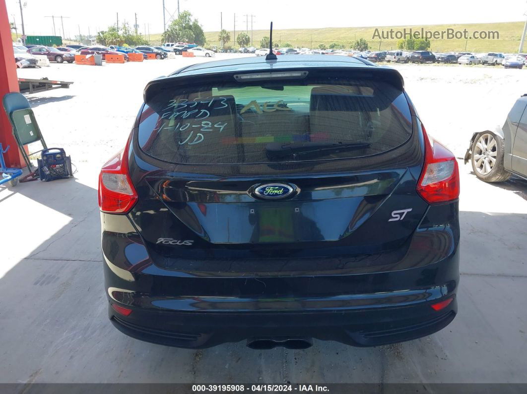 2013 Ford Focus   Black vin: 1FADP3L92DL155832