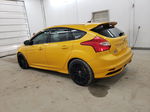 2013 Ford Focus St Yellow vin: 1FADP3L92DL207041