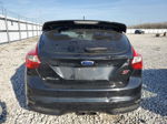 2014 Ford Focus St Black vin: 1FADP3L92EL316486