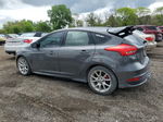 2016 Ford Focus St Gray vin: 1FADP3L92GL212518