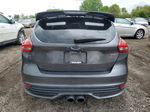 2016 Ford Focus St Gray vin: 1FADP3L92GL212518