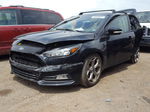 2016 Ford Focus St Black vin: 1FADP3L92GL258611