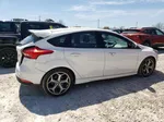 2017 Ford Focus St White vin: 1FADP3L92HL347533