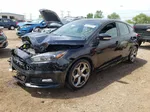 2018 Ford Focus St Black vin: 1FADP3L92JL213336