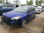 2013 Ford Focus St Blue vin: 1FADP3L93DL262968