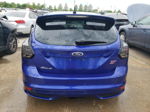 2013 Ford Focus St Синий vin: 1FADP3L93DL262968