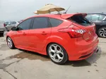 2014 Ford Focus St Красный vin: 1FADP3L93EL310924