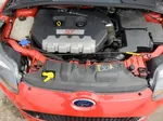 2014 Ford Focus St Красный vin: 1FADP3L93EL310924