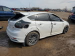 2014 Ford Focus St Белый vin: 1FADP3L93EL412269