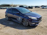 2017 Ford Focus St Blue vin: 1FADP3L93HL318901