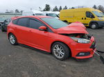 2017 Ford Focus St Red vin: 1FADP3L93HL331549