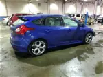 2013 Ford Focus St Blue vin: 1FADP3L94DL295445