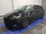 2017 Ford Focus St Black vin: 1FADP3L95HL338566