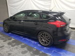 2017 Ford Focus St Black vin: 1FADP3L95HL338566