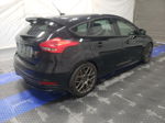 2017 Ford Focus St Black vin: 1FADP3L95HL338566