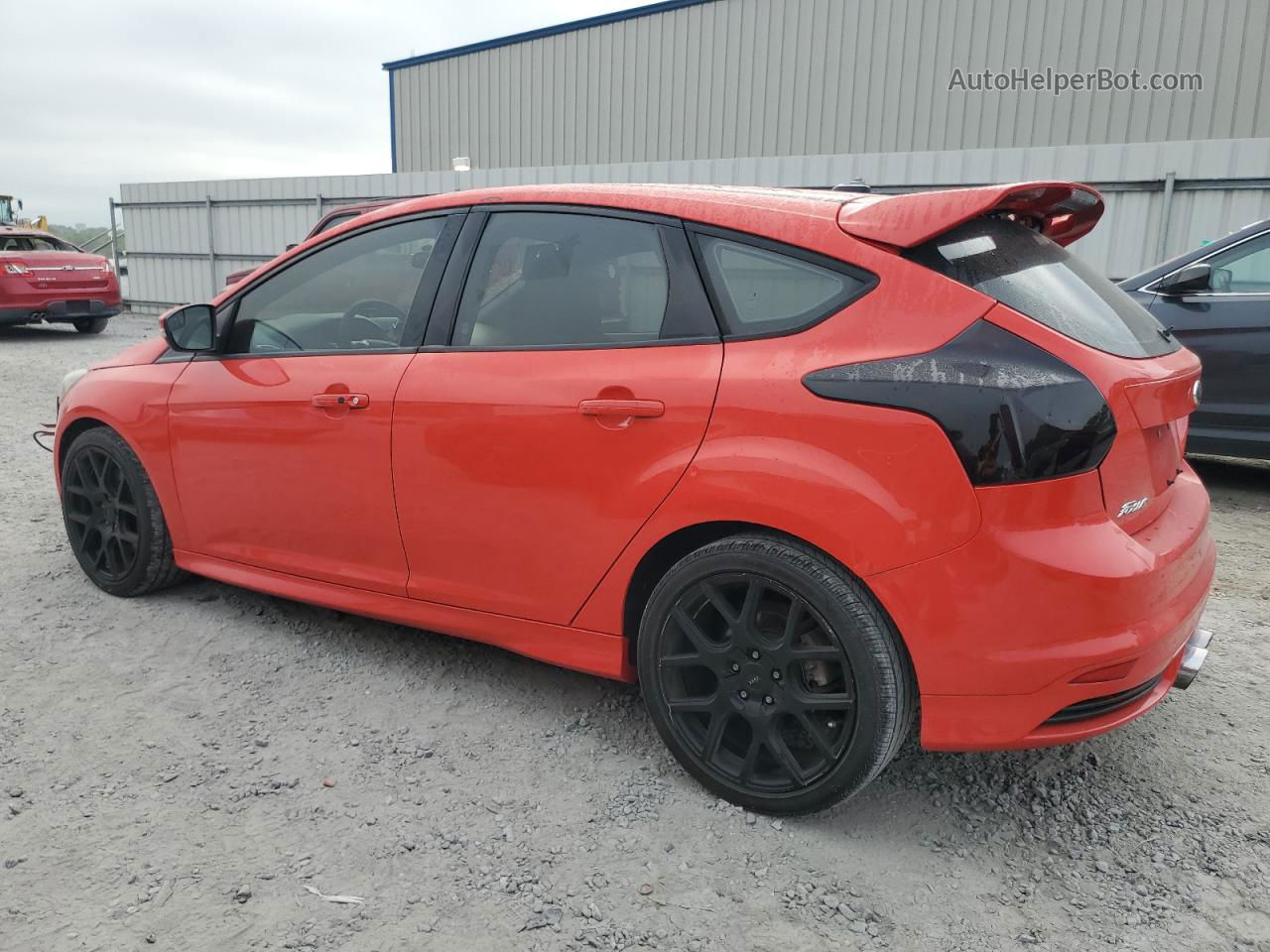 2013 Ford Focus St Red vin: 1FADP3L96DL155557