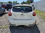 2013 Ford Focus St Белый vin: 1FADP3L96DL229964