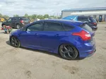 2014 Ford Focus St Blue vin: 1FADP3L96EL291379