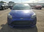 2014 Ford Focus St Blue vin: 1FADP3L96EL291379