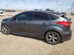 2017 Ford Focus St Gray vin: 1FADP3L96HL235964