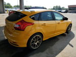 2013 Ford Focus St Желтый vin: 1FADP3L97DL206743