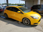 2013 Ford Focus St Желтый vin: 1FADP3L97DL206743