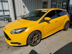 2013 Ford Focus St Желтый vin: 1FADP3L97DL206743