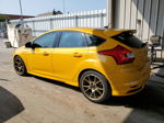 2013 Ford Focus St Желтый vin: 1FADP3L97DL206743