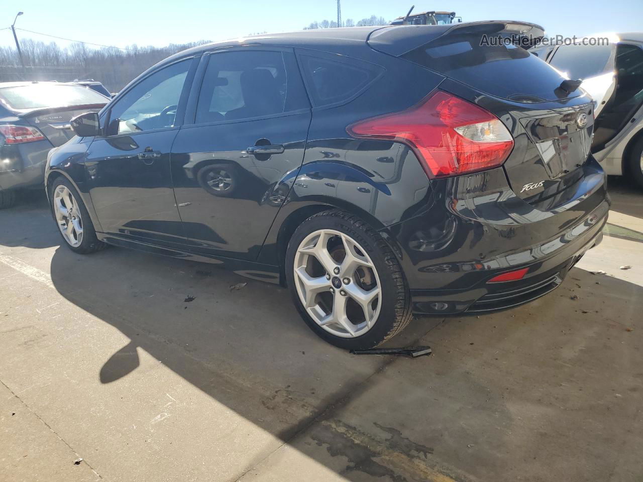 2013 Ford Focus St Black vin: 1FADP3L97DL232646