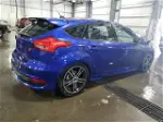 2015 Ford Focus St Blue vin: 1FADP3L97FL324343