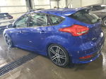 2015 Ford Focus St Blue vin: 1FADP3L97FL324343