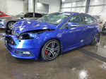 2015 Ford Focus St Blue vin: 1FADP3L97FL324343