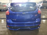 2015 Ford Focus St Blue vin: 1FADP3L97FL324343