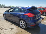 2016 Ford Focus St Blue vin: 1FADP3L97GL200624