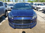 2016 Ford Focus St Blue vin: 1FADP3L97GL200624