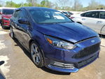 2016 Ford Focus St Blue vin: 1FADP3L97GL200624