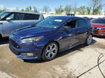 2016 Ford Focus St Blue vin: 1FADP3L97GL200624