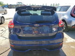 2016 Ford Focus St Blue vin: 1FADP3L97GL200624