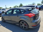 2018 Ford Focus St Gray vin: 1FADP3L97JL271393