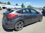 2018 Ford Focus St Gray vin: 1FADP3L97JL271393