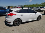 2018 Ford Focus St White vin: 1FADP3L97JL330328