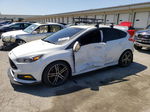 2018 Ford Focus St White vin: 1FADP3L97JL330328