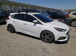 2018 Ford Focus St White vin: 1FADP3L97JL330328