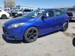 2013 Ford Focus St Blue vin: 1FADP3L98DL127582