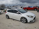 2013 Ford Focus St White vin: 1FADP3L98DL136105