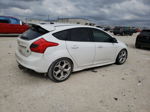 2013 Ford Focus St Белый vin: 1FADP3L98DL136105