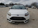 2013 Ford Focus St White vin: 1FADP3L98DL136105