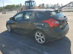 2014 Ford Focus St Black vin: 1FADP3L98EL395940